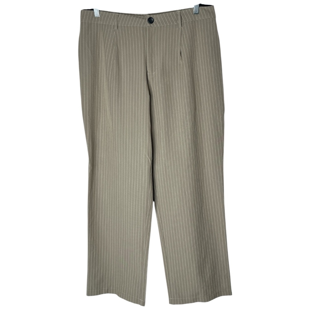 Princess Polly Titius Pants Beige Petite Size 12